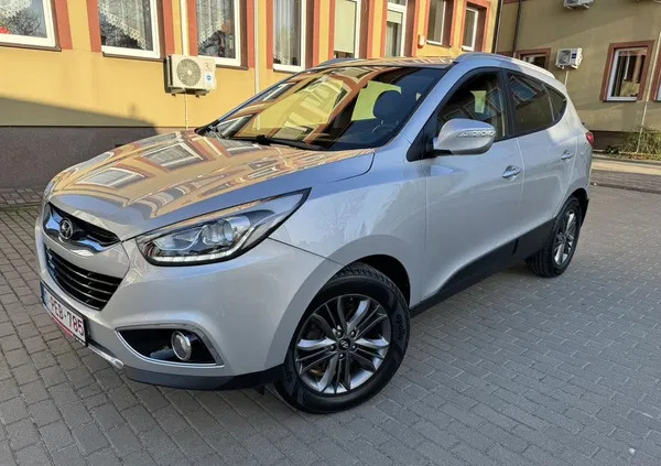 hyundai ix35 modliborzyce Hyundai ix35 cena 49900 przebieg: 143000, rok produkcji 2014 z Modliborzyce